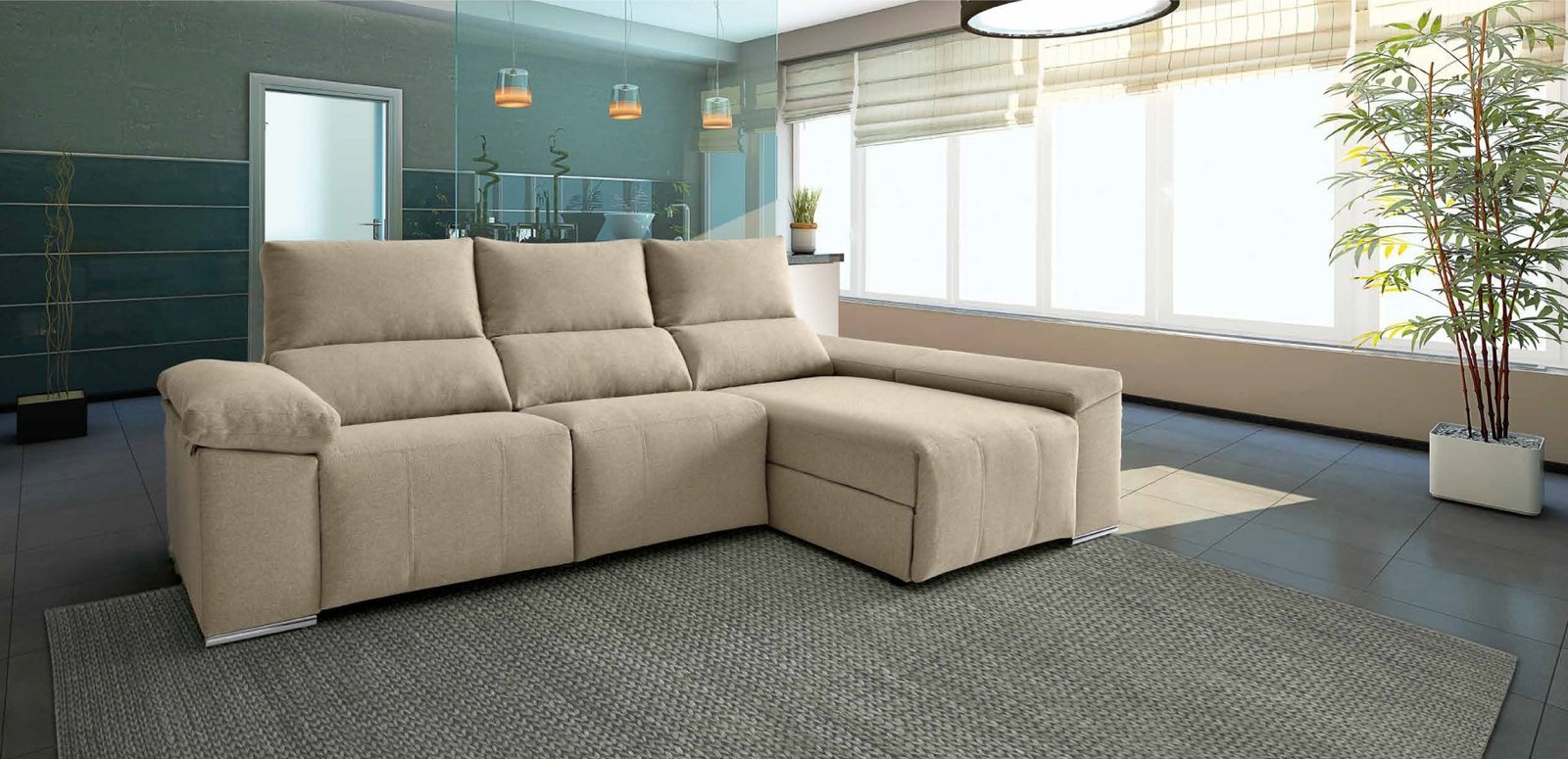 Cheslong ABBA con motores