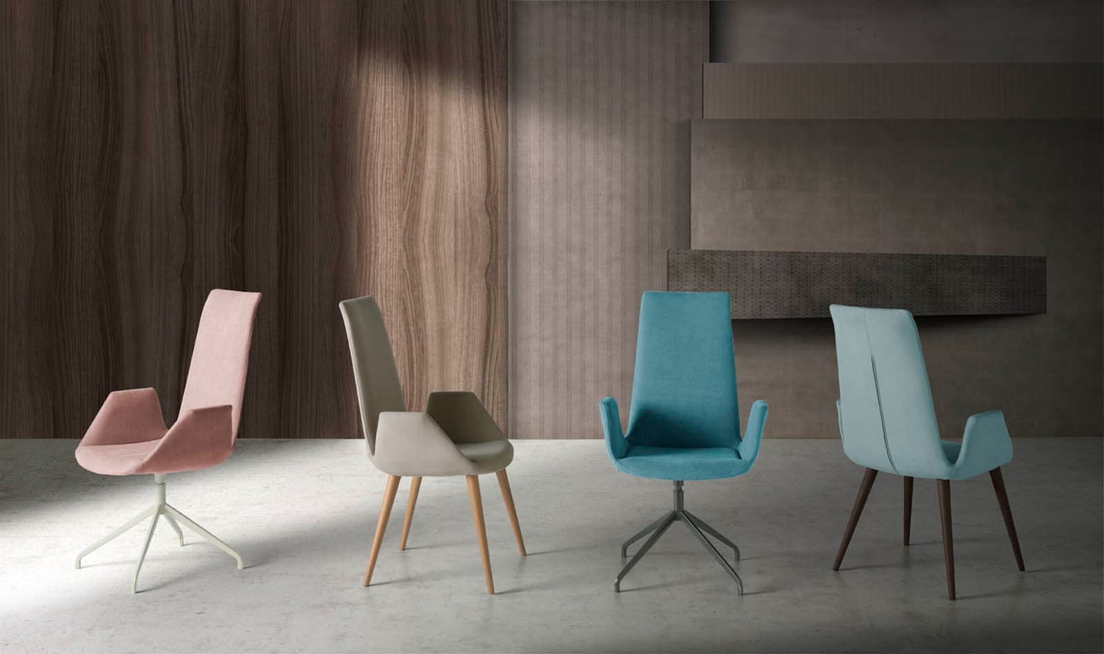 Silla comedor moderna Beatle XL