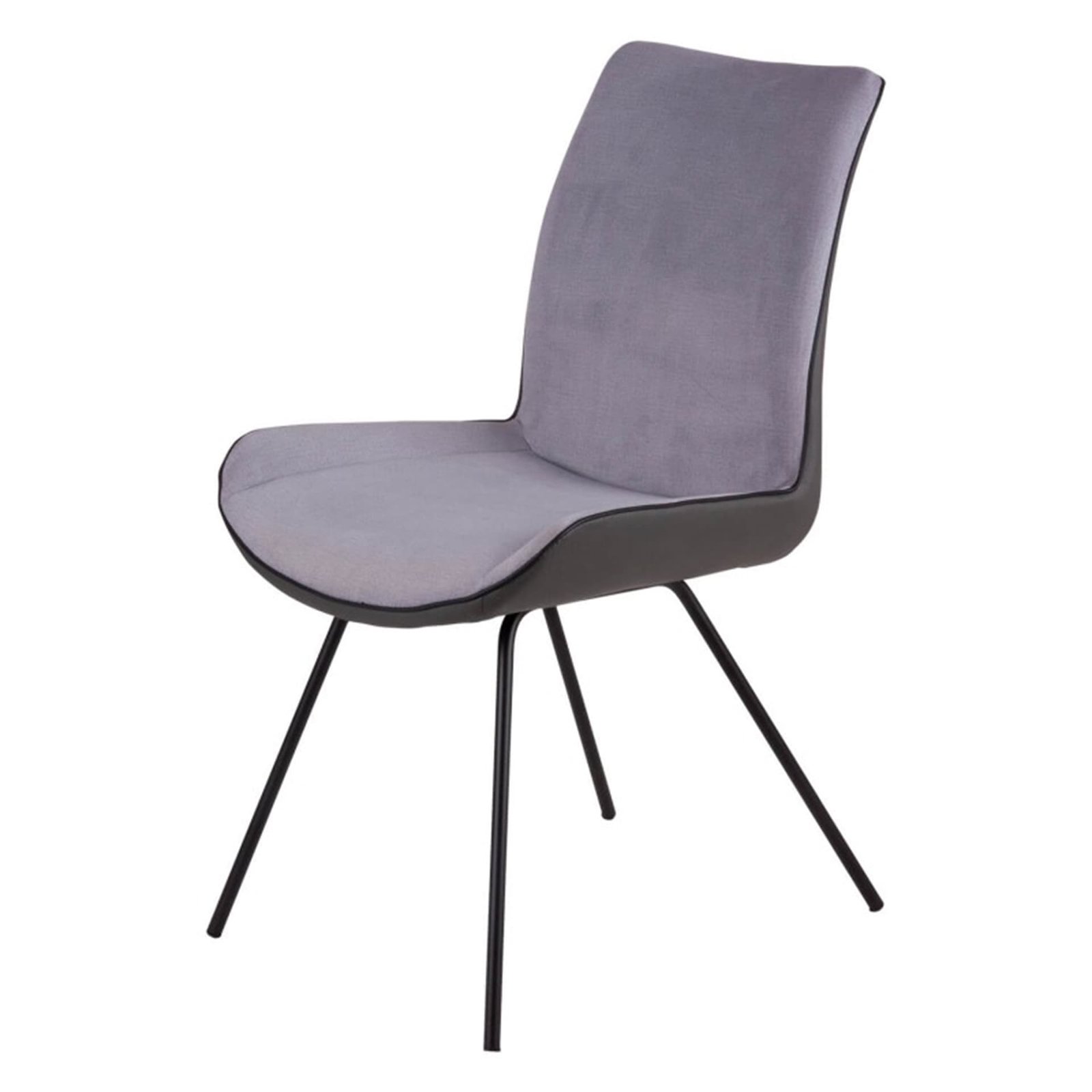 Silla comedor moderna Norma Gris Light