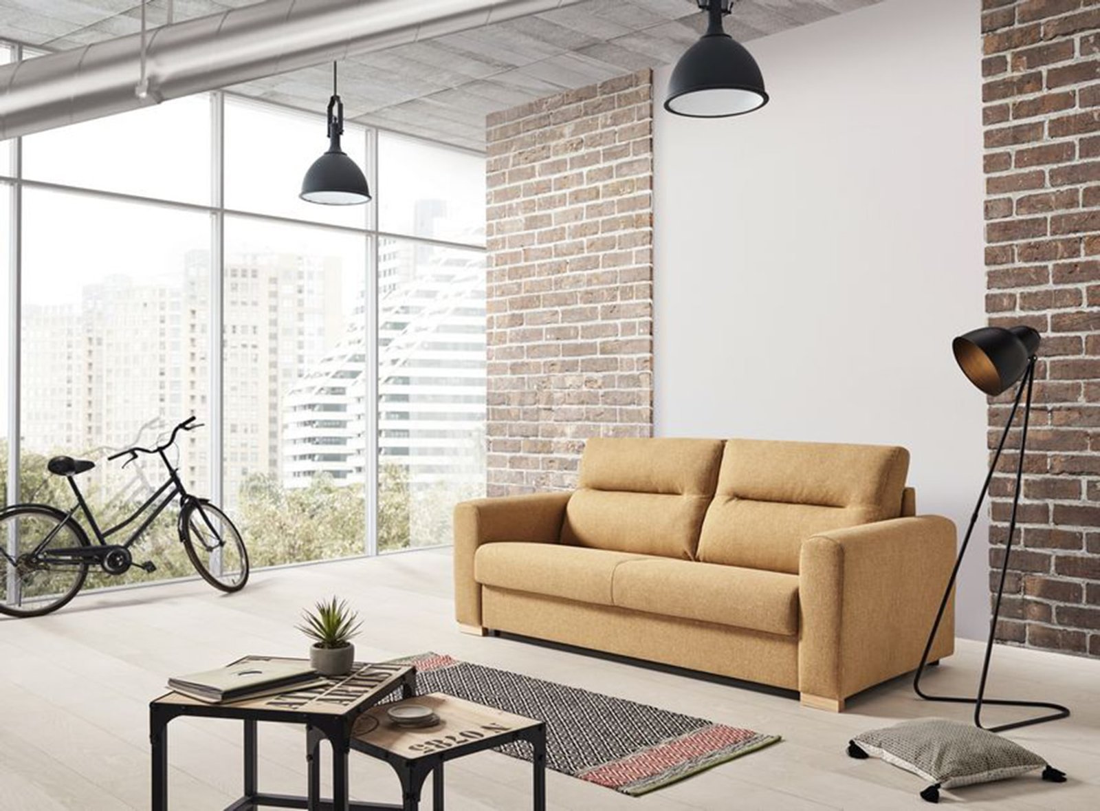 Sofa cama sistema italiano Gary