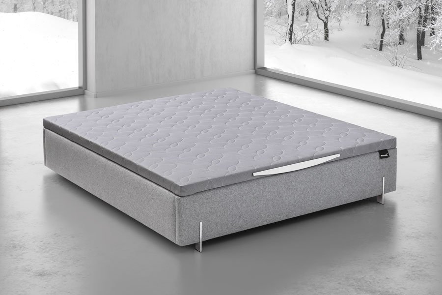 Canapé tapizado Dafne - Mobiliario y decoración Natalia Moreno