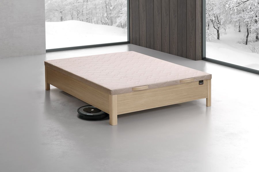 Canapé tapizado Elena - Mobiliario y decoración Natalia Moreno