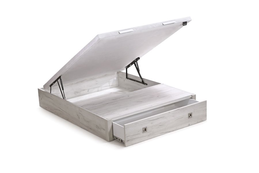 Canapé tapizado Natalia abierto - Mobiliario y decoración Natalia Moreno