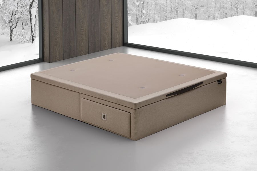 Canapé tapizado Samantha - Mobiliario y decoración Natalia Moreno