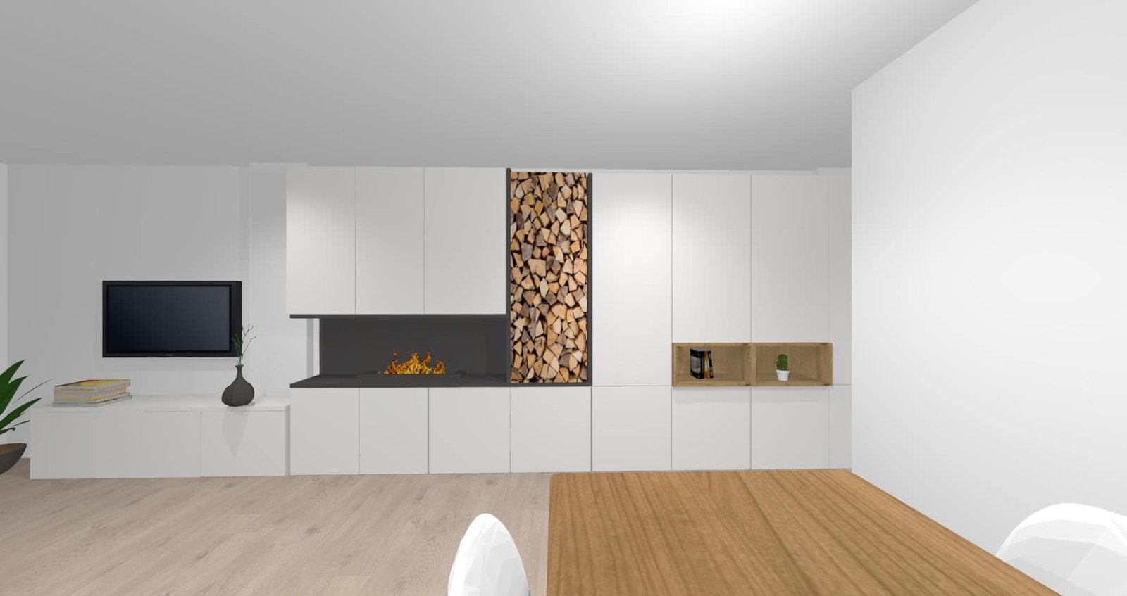 Diseño 3D Salón Comedor-Mobiliario y decoración Natalia Moreno Diseño 3D Salón Comedor-Mobiliario y decoración Natalia Moreno