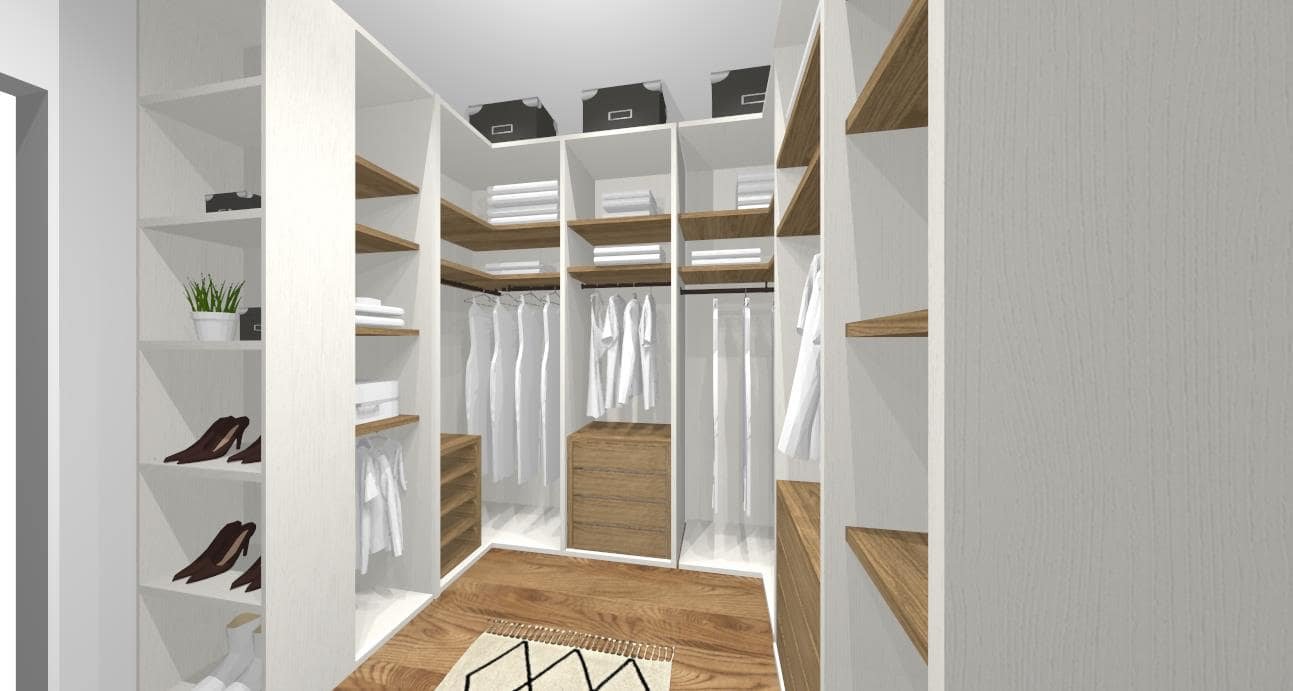 Diseño 3D Vestidor- Mobiliario y decoración Natalia Moreno Diseño 3D Vestidor- Mobiliario y decoración Natalia Moreno