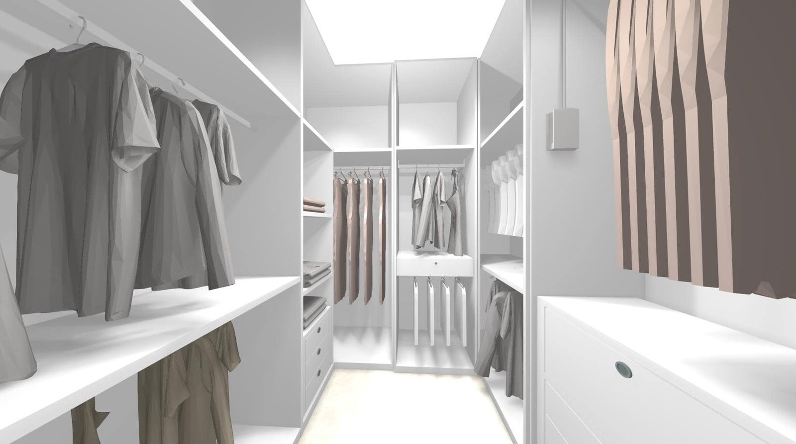 Diseño 3D Vestidor-Mobiliario y decoración Natalia Moreno Diseño 3D Vestidor-Mobiliario y decoración Natalia Moreno