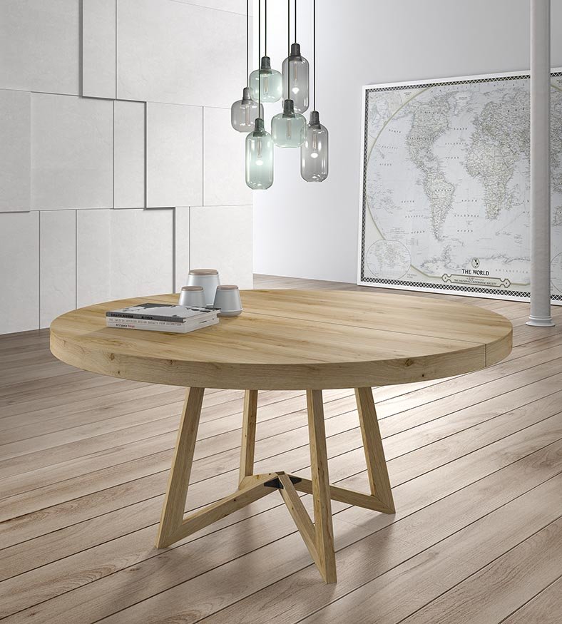 Mesa de Comedor 0288 Rodridiseño Taula Golden - Mobiliario y decoración Natalia Moreno