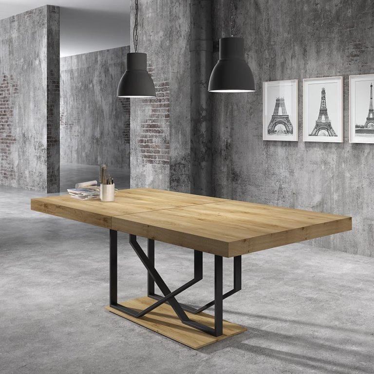 Mesa de Comedor 0303 Rodridiseño Taula Varya extensible-768x768 - Mobiliario y decoración Natalia Moreno