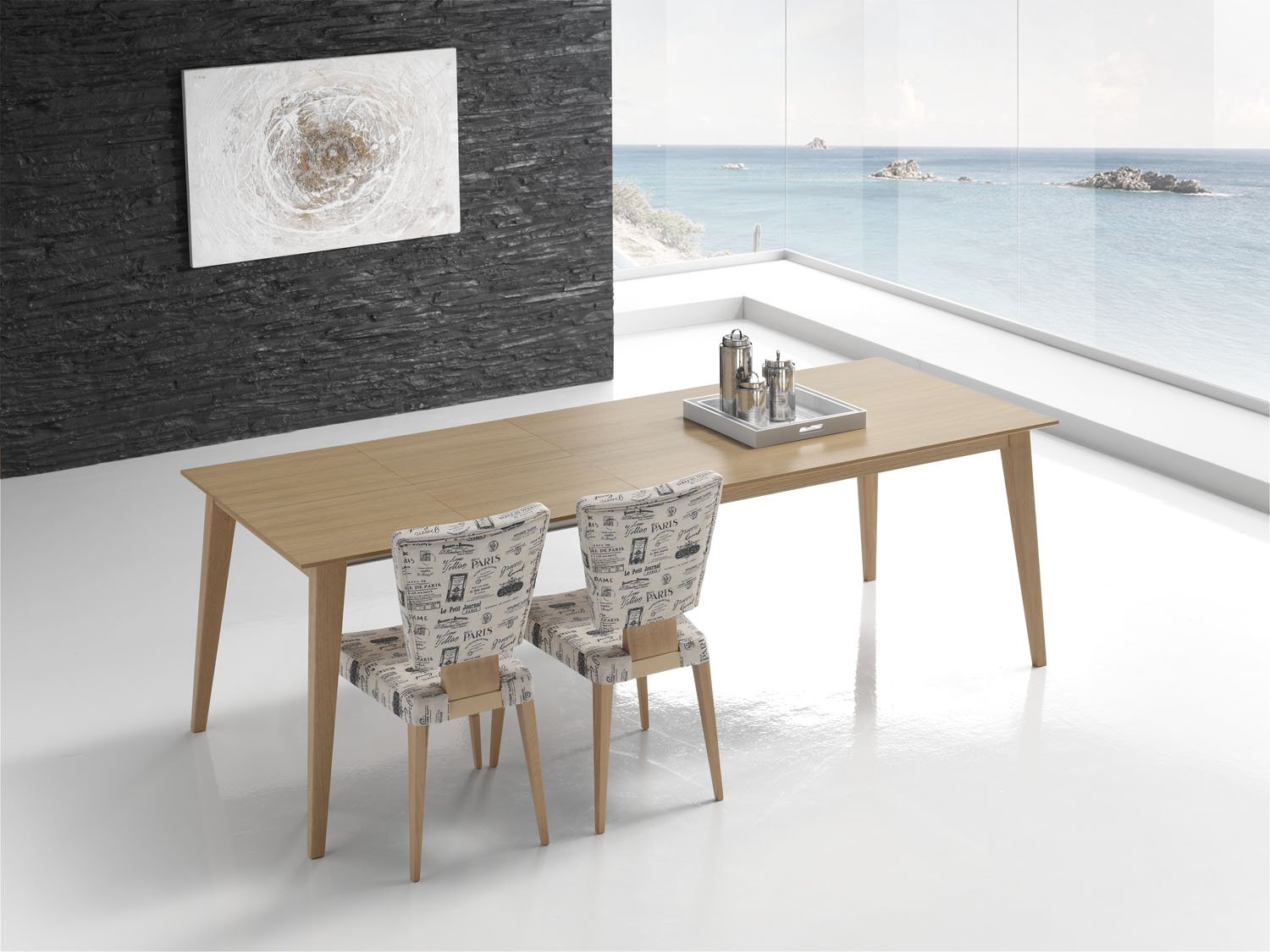 Mesa de Comedor 0318 - Mobiliario y decoración Natalia Moreno