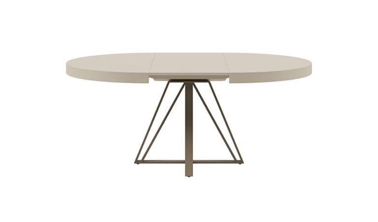 Mesa de Comedor 0382 Rodridiseño FB Taula-Raill D 768x452 - Mobiliario y decoración Natalia Moreno