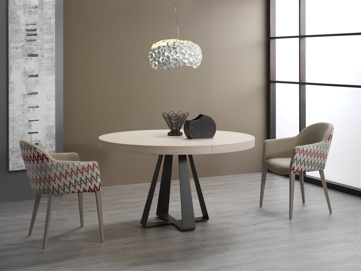 Mesa de Comedor 3549 - Mobiliario y decoración Natalia Moreno