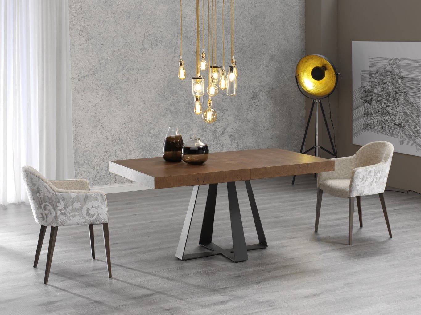 Mesa de Comedor CROSS 3 - Mobiliario y decoración Natalia Moreno