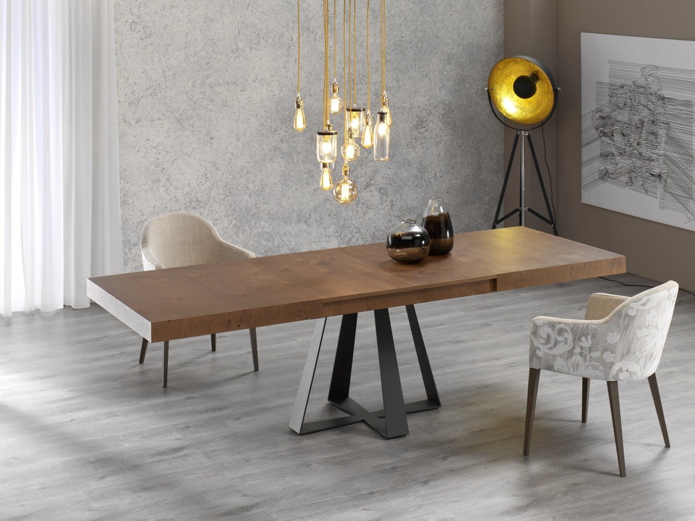 Mesa de Comedor CROSS 4 - Mobiliario y decoración Natalia Moreno