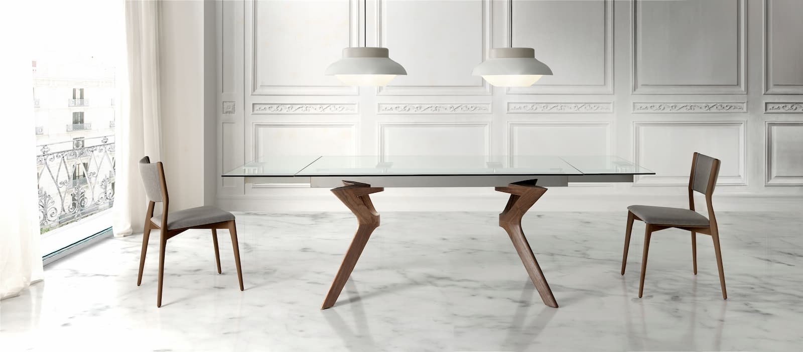 Mesa de Comedor M LIN 1 1 - Mobiliario y decoración Natalia Moreno