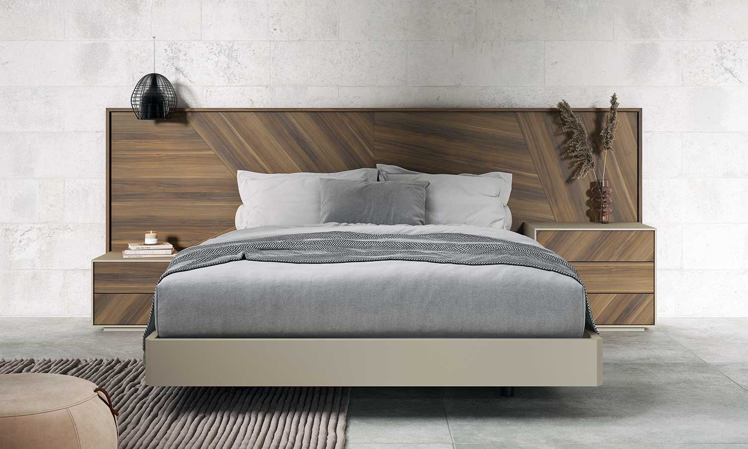 Dormitorio matrimonio moderno