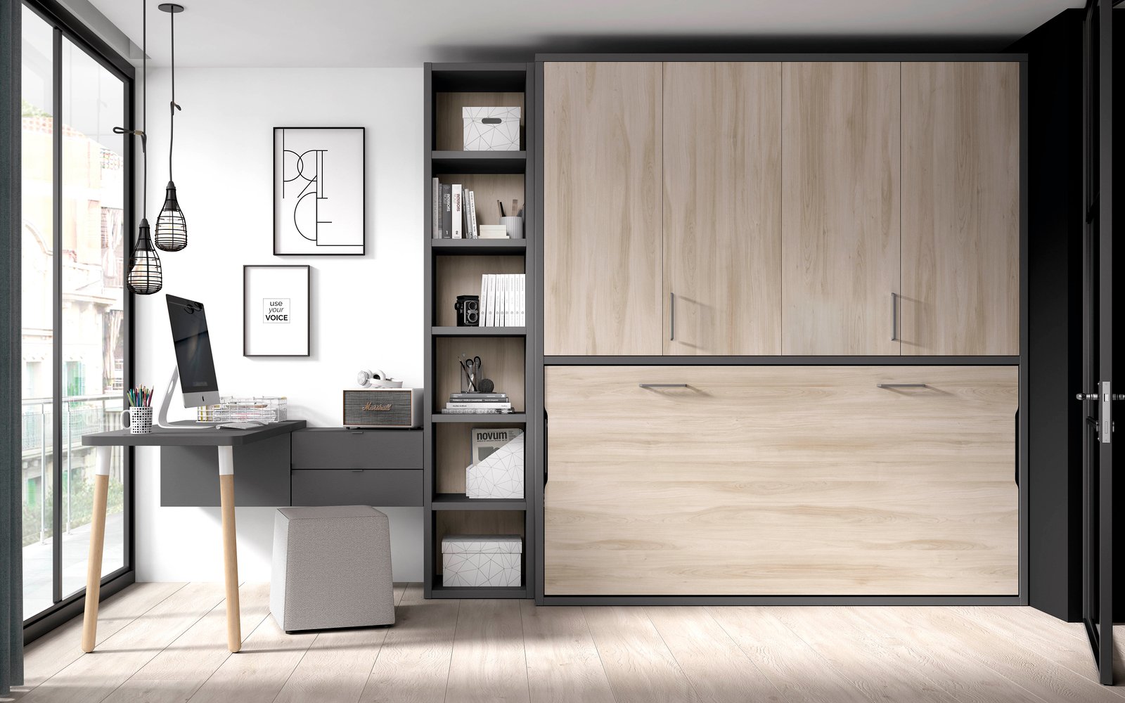 Camas abatibles horizontales