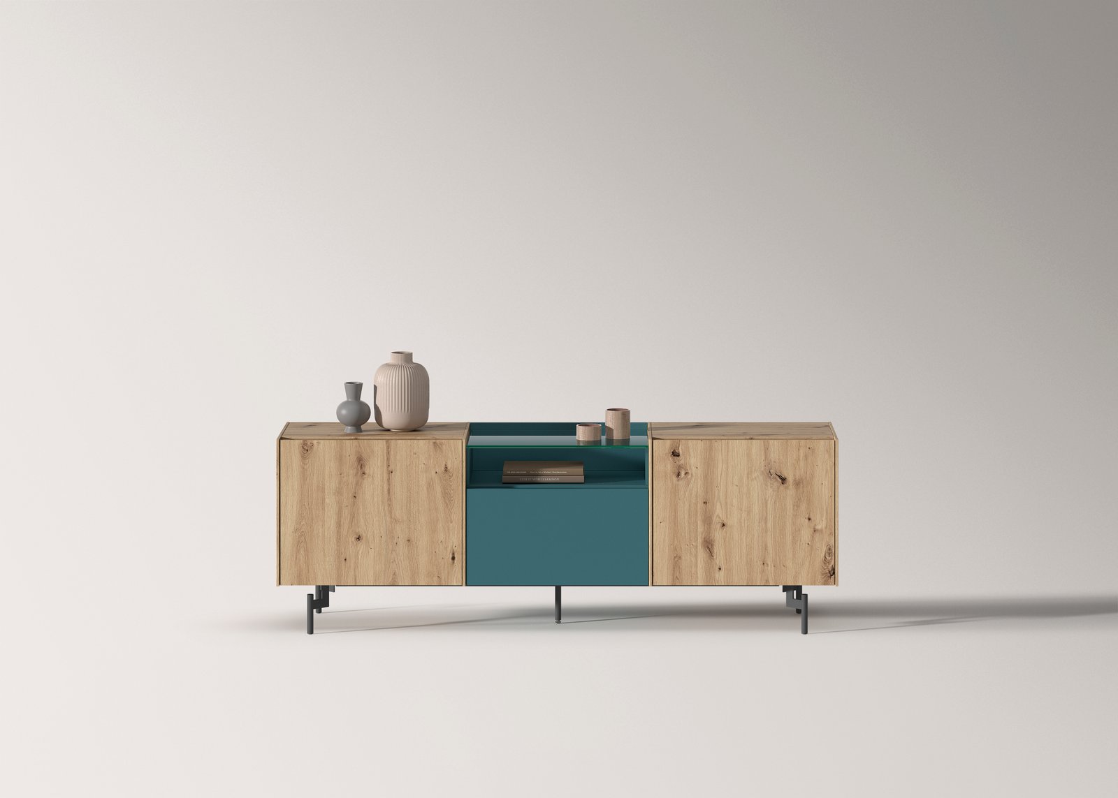 Mueble television madera