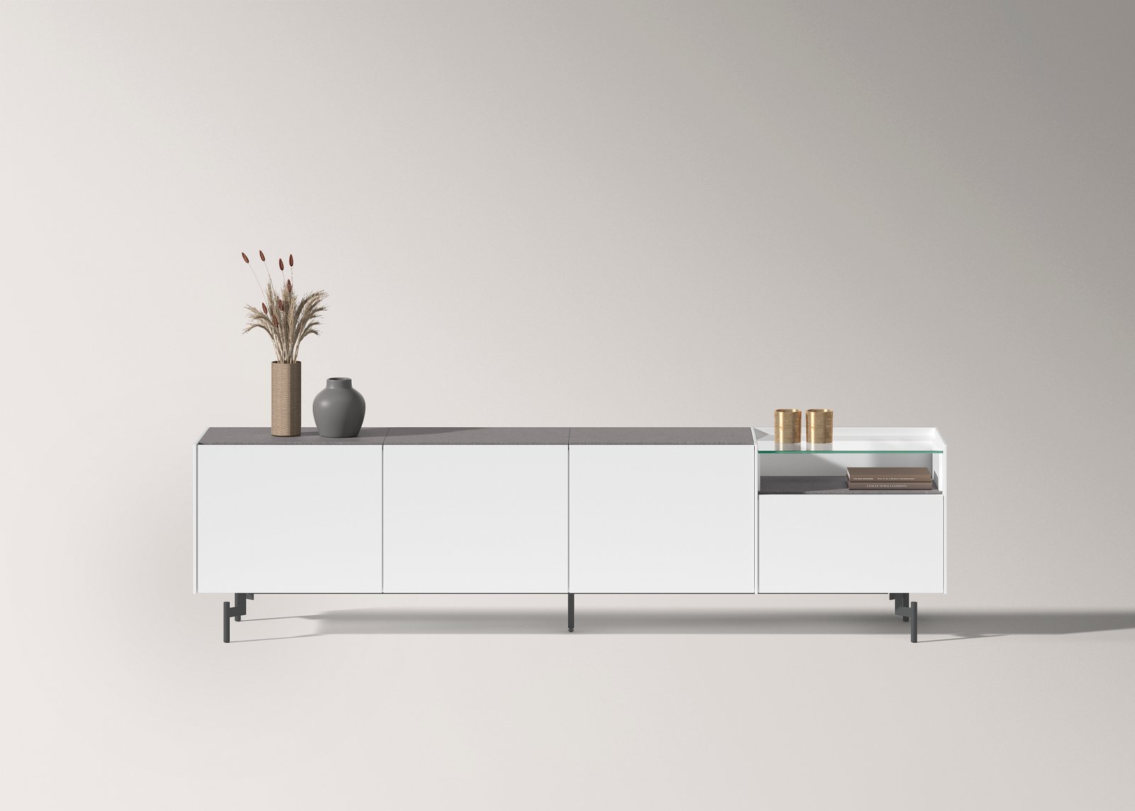 Mueble television moderno