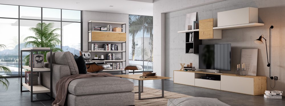 Muebles de salón moderno