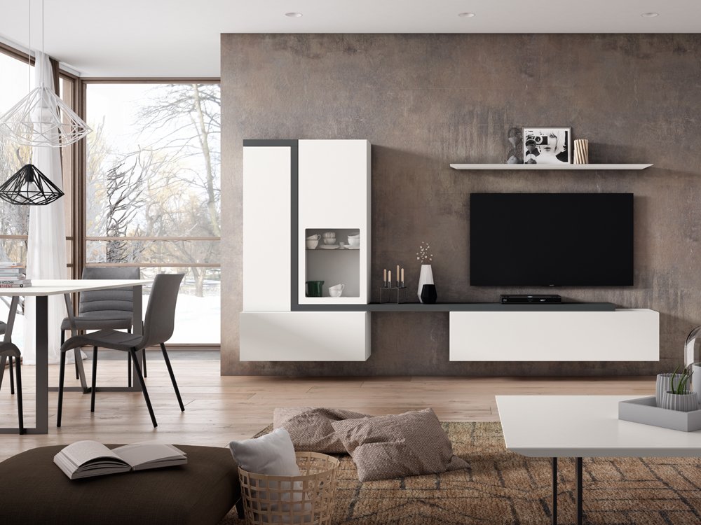 Salon diseño minimalista