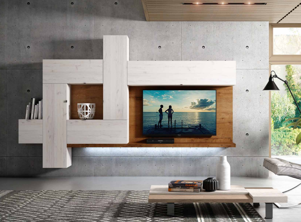 Comedor moderno colgado