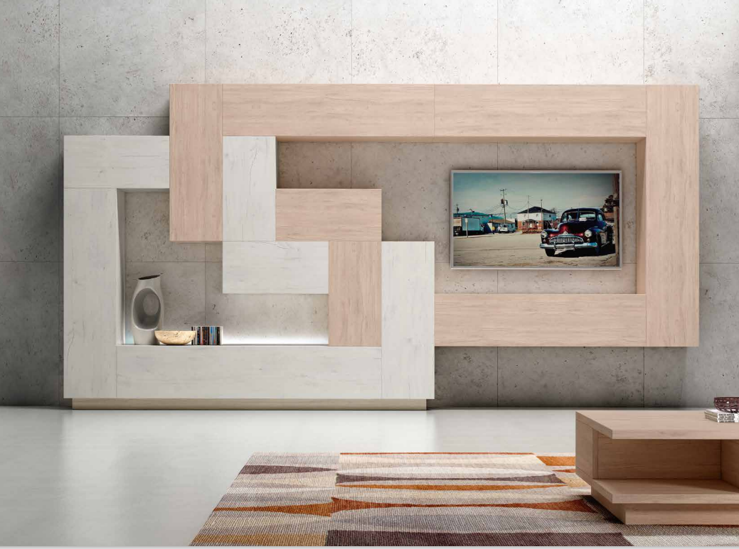 Comedor moderno modular