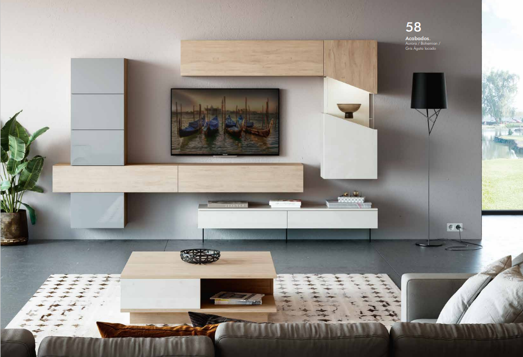 Comedor moderno modular