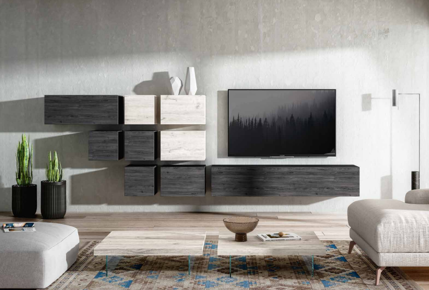 Comedor moderno colgado