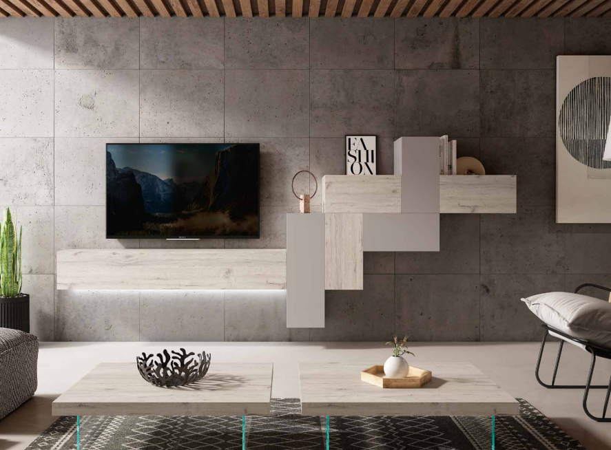 Comedor moderno modular