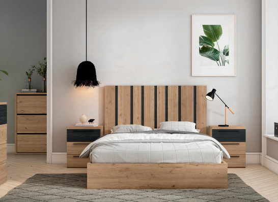 Dormitorio matrimonio moderno