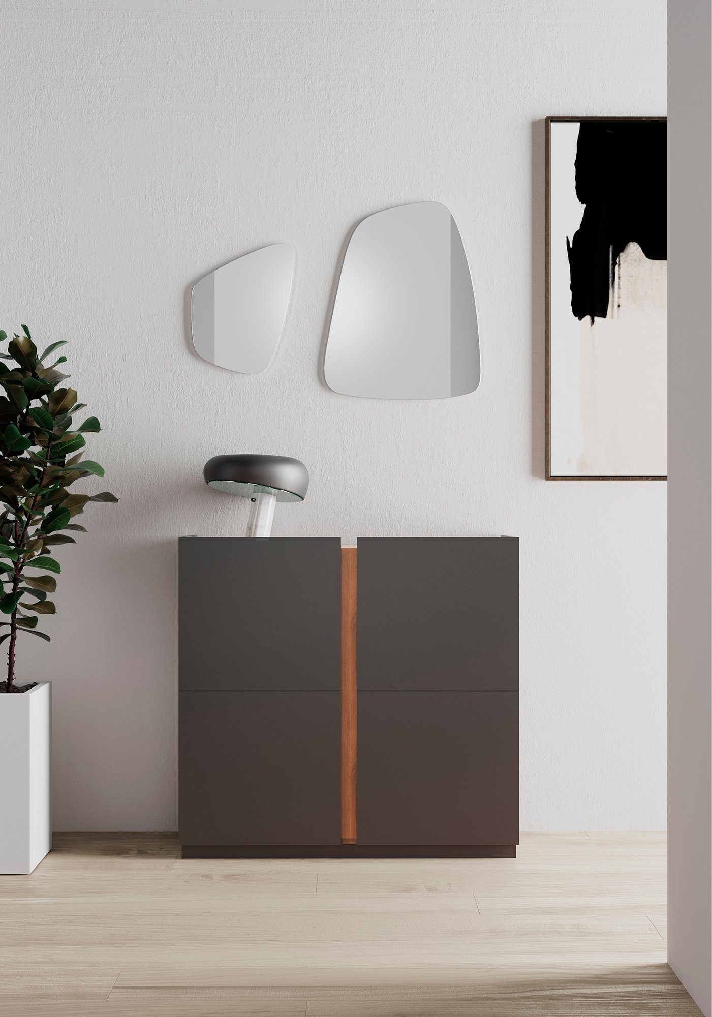 Zapatero mueble auxiliar