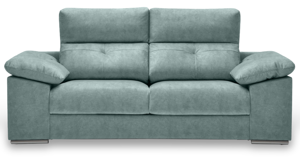 Sofá 3 plazas Amaya asientos deslizantes