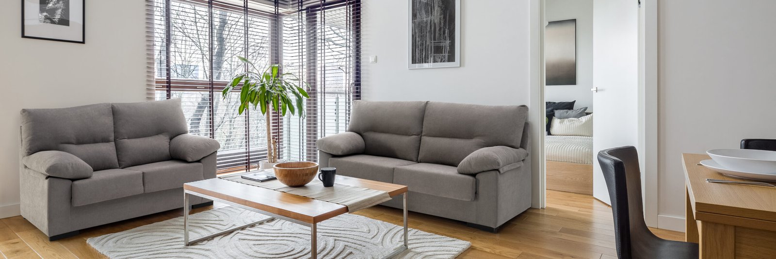 Sofá 3+2 Lennon fijo