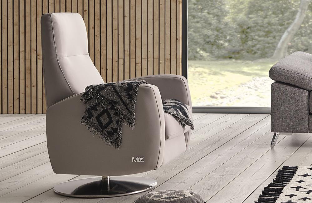 Sillon Artax relax giratorio