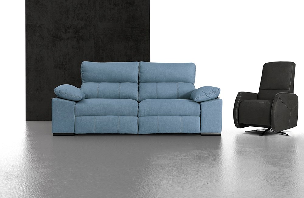 Sofá 3 plazas deslizante Dario