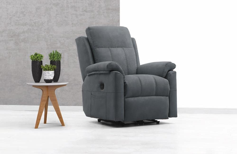 Sillon relax con palanca o motor Italo