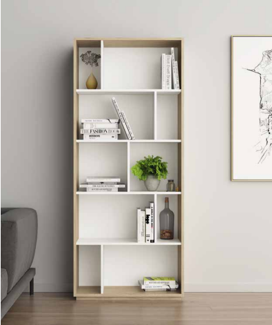 Estantería funcional