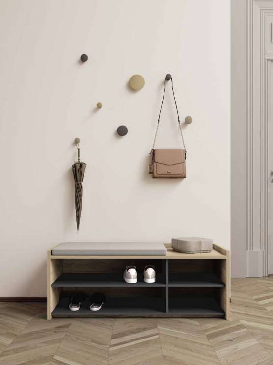 mueble entrada auxiliar