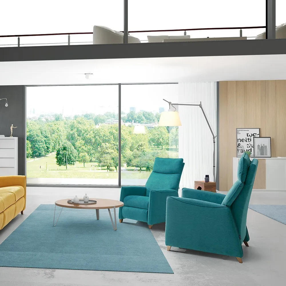 Sillon relax manual o electrico Tribeca