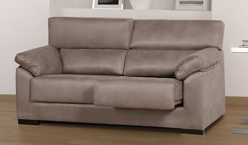 Sofá 2 plazas Z-Eli asiento deslizante