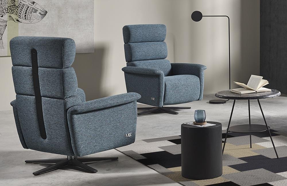 Sillon Spirit relax giratorio con aspas