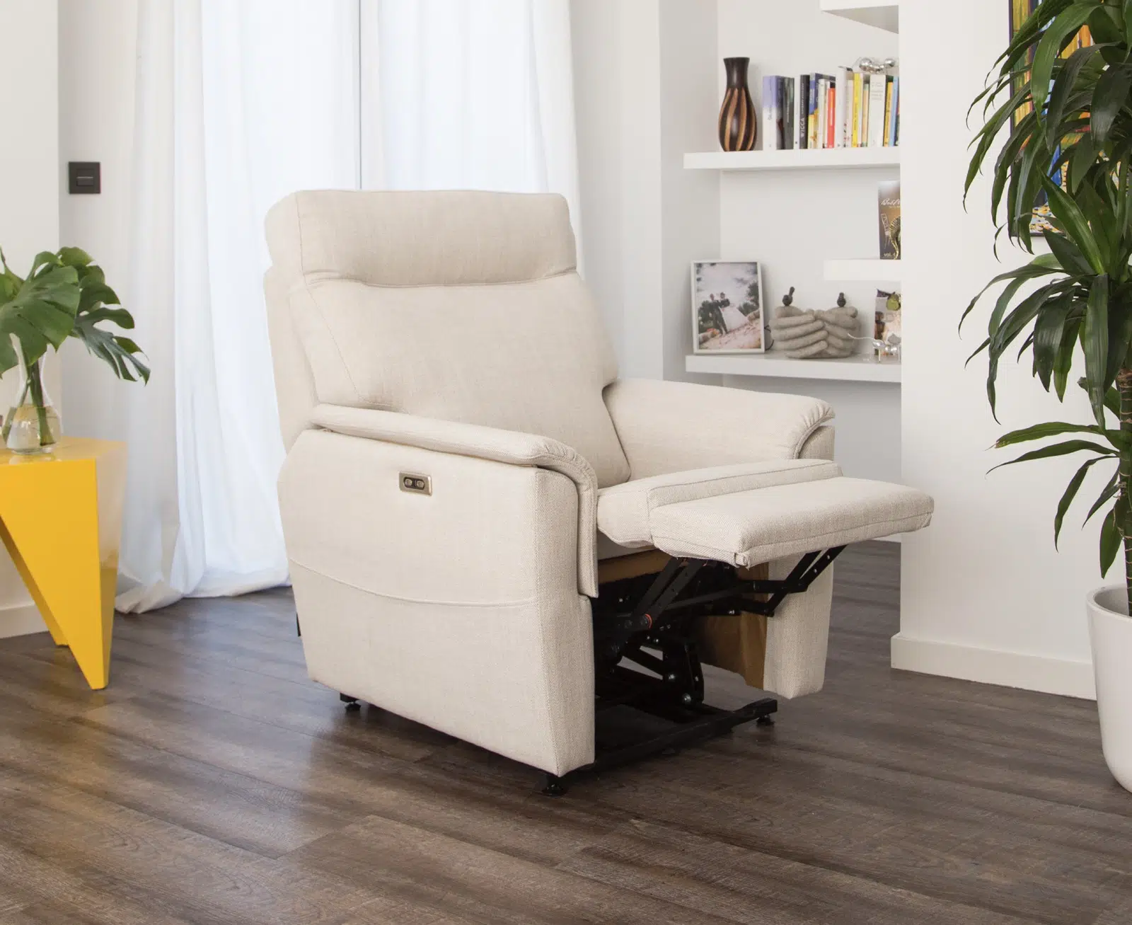Sillon relax motor elevador Hugo