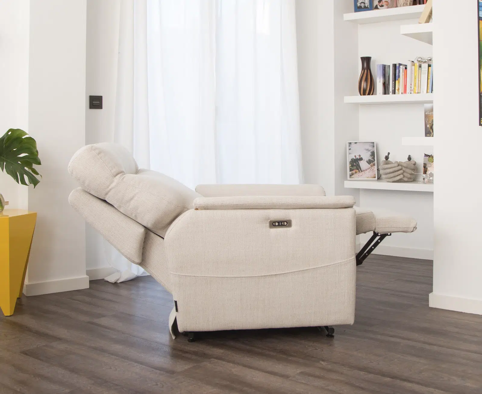 Sillon relax motor elevador Hugo