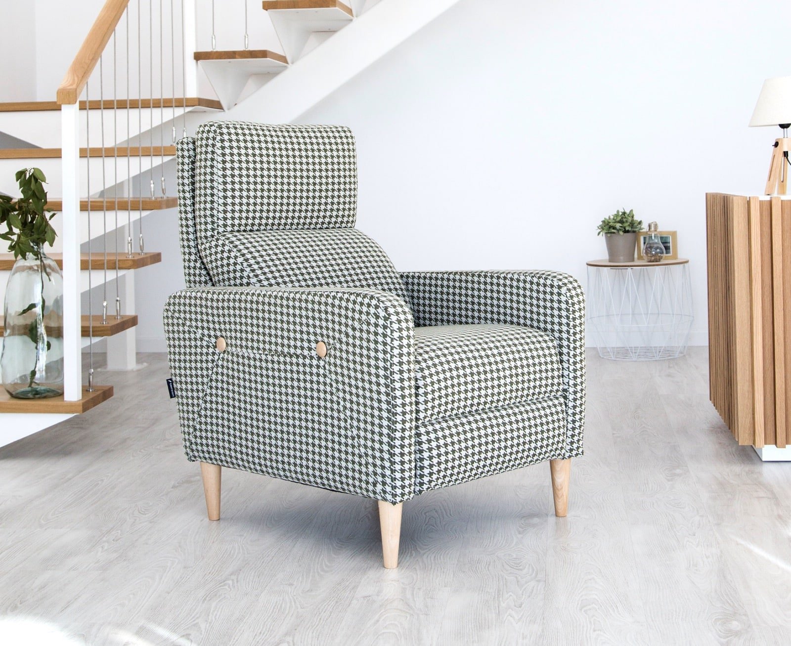 Sillon relax manual Silke