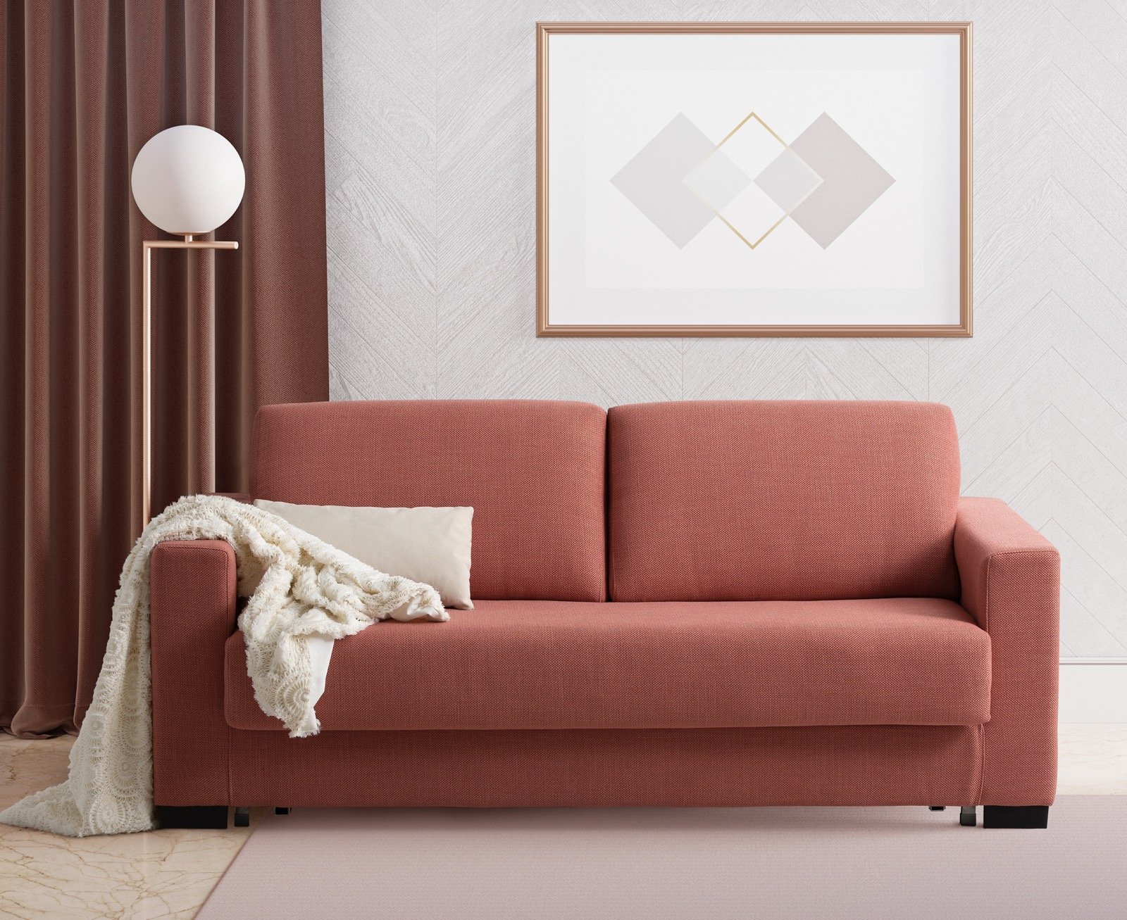 Sofa cama sistema italiano Mia