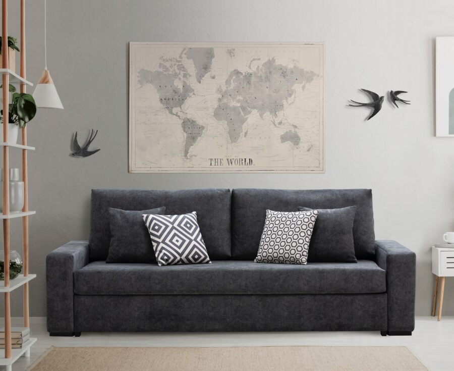 Sofa cama nido Blanca