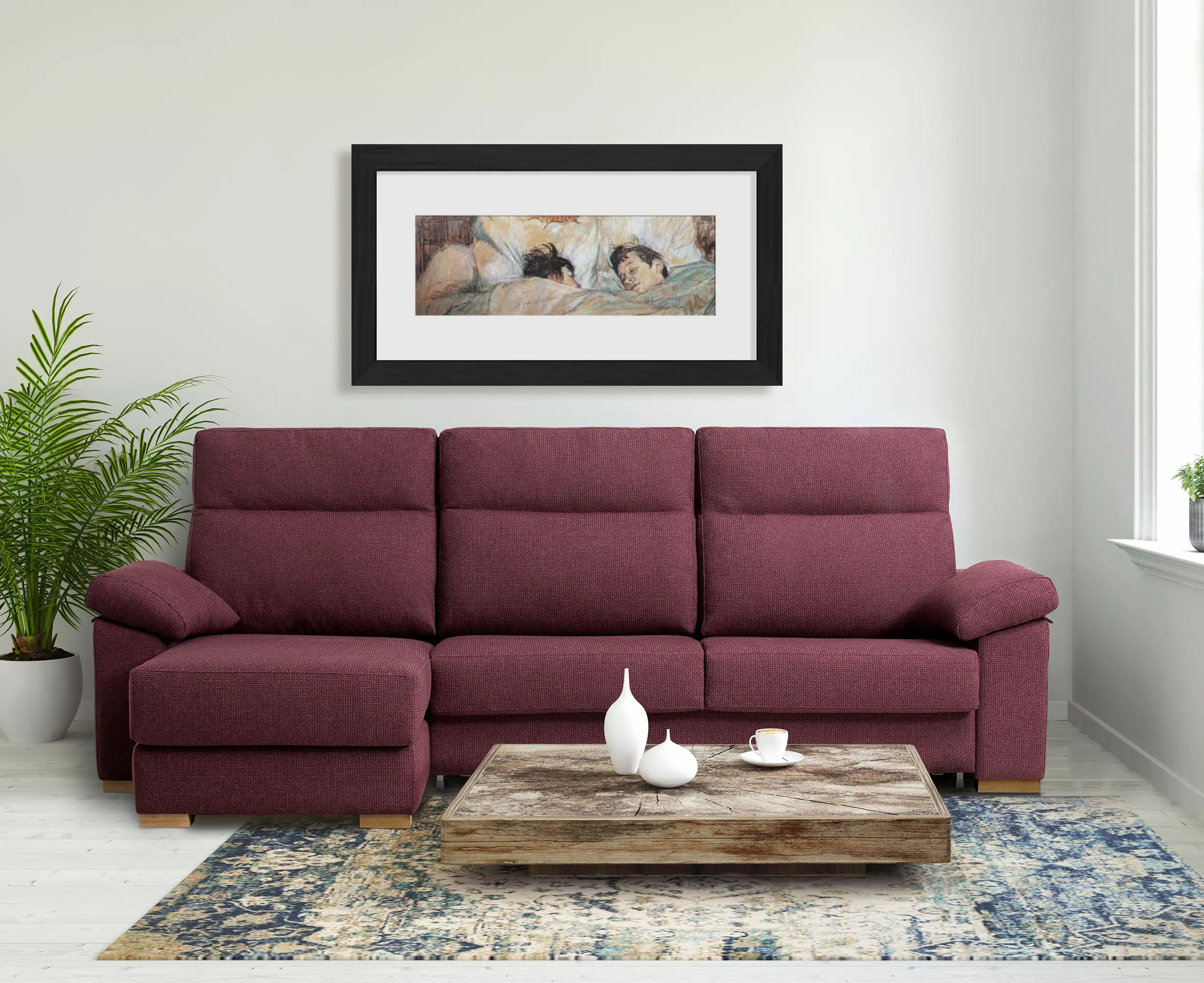 Sofa cama sistema italiano Charro 2