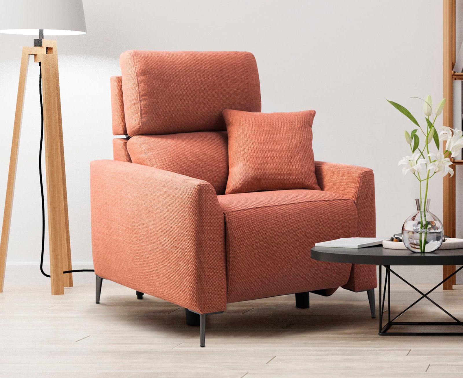 Sillon relax motor Camila