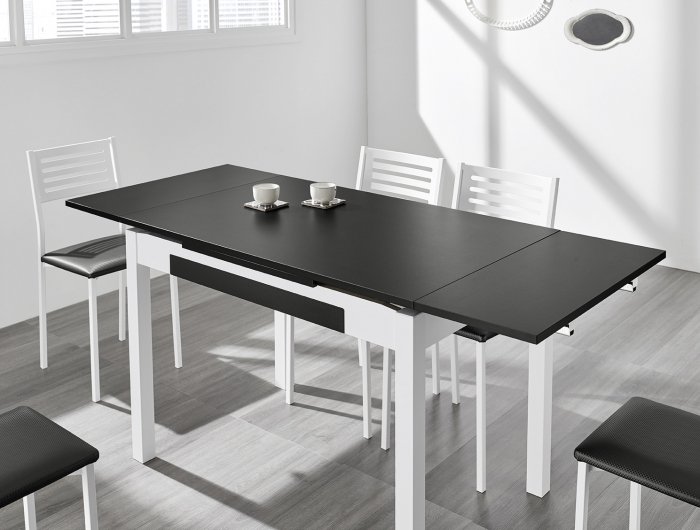 Mesa de cocina extensible Delta